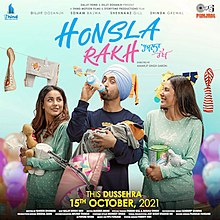 Honsla Rakh 2021 Bluray DVD Rip Full Movie